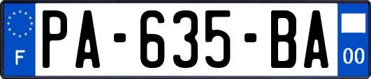 PA-635-BA