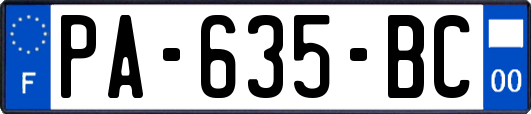 PA-635-BC