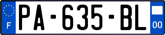 PA-635-BL