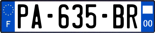 PA-635-BR