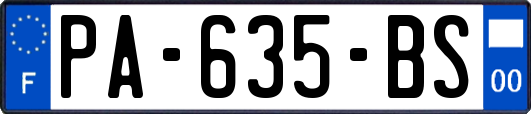 PA-635-BS