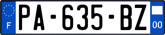 PA-635-BZ