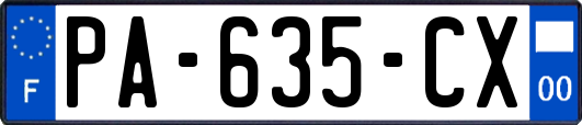 PA-635-CX