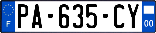 PA-635-CY