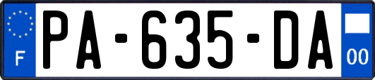 PA-635-DA