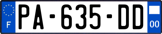 PA-635-DD