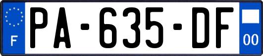 PA-635-DF