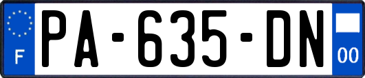 PA-635-DN