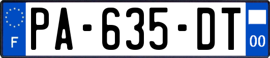 PA-635-DT