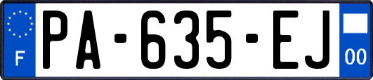 PA-635-EJ