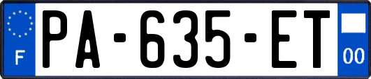 PA-635-ET