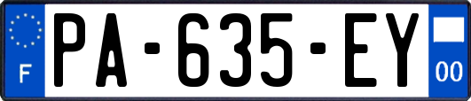 PA-635-EY