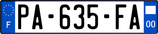 PA-635-FA