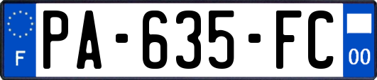 PA-635-FC