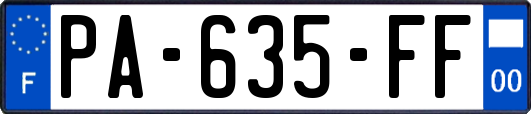 PA-635-FF