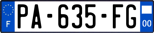 PA-635-FG