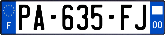 PA-635-FJ