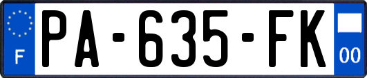 PA-635-FK