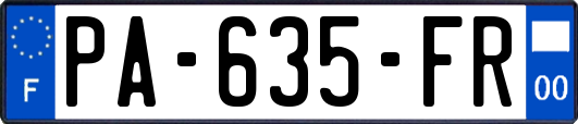 PA-635-FR