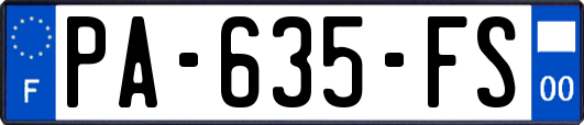 PA-635-FS