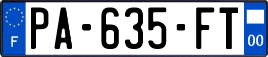 PA-635-FT