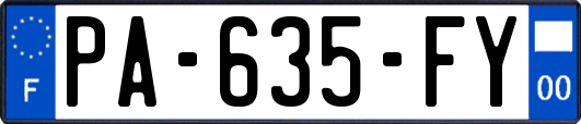 PA-635-FY