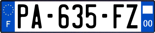 PA-635-FZ