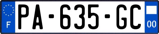 PA-635-GC
