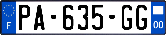 PA-635-GG