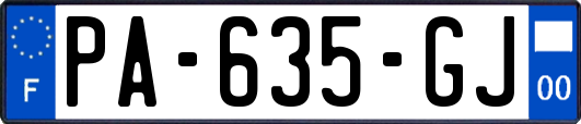 PA-635-GJ