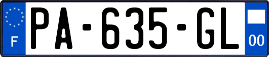 PA-635-GL