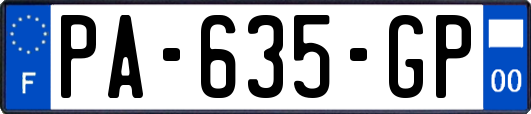 PA-635-GP
