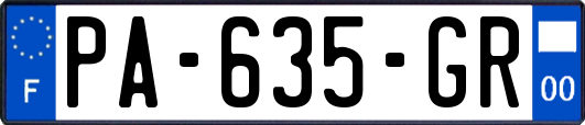 PA-635-GR