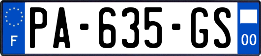 PA-635-GS