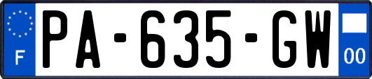 PA-635-GW