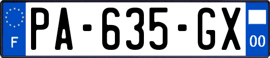 PA-635-GX