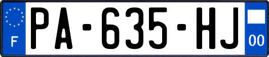 PA-635-HJ