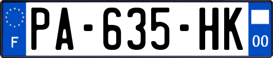 PA-635-HK