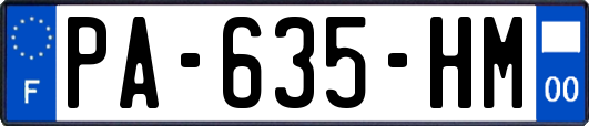 PA-635-HM