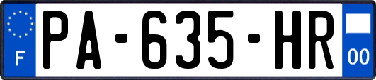 PA-635-HR