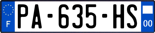 PA-635-HS