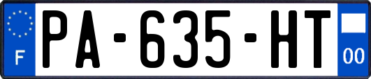 PA-635-HT