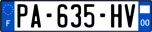 PA-635-HV