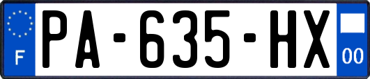 PA-635-HX