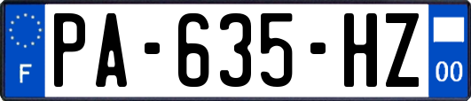 PA-635-HZ