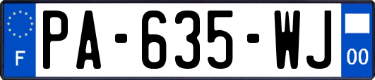 PA-635-WJ