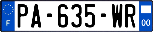 PA-635-WR