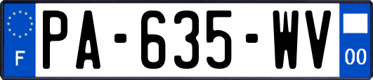 PA-635-WV
