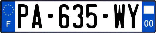 PA-635-WY