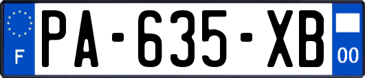 PA-635-XB